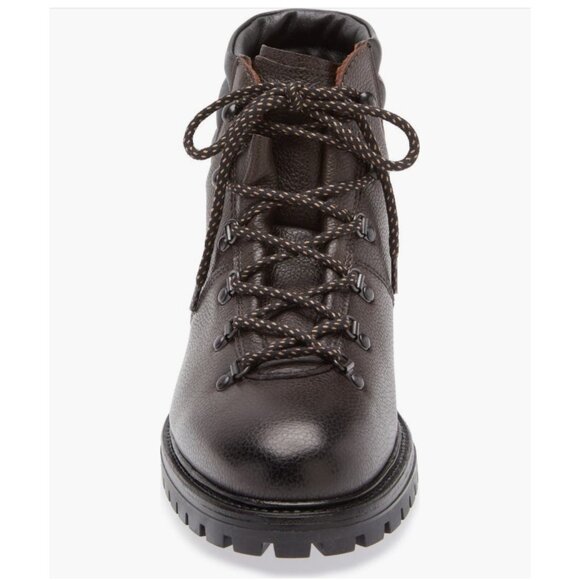 Aquatalia Holt boot Men’s US 12 / Leather Water Resistant - NEW‎ in Box $495 NIB - Picture 2 of 8